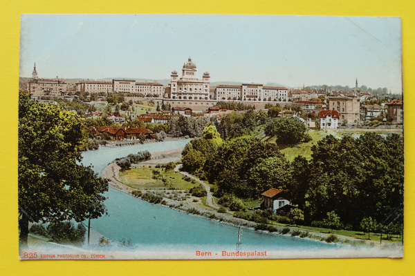 Ansichtskarte AK Bern / Bundespalast / 1905-1915 / Gebäude – Häuser – Ortsansicht